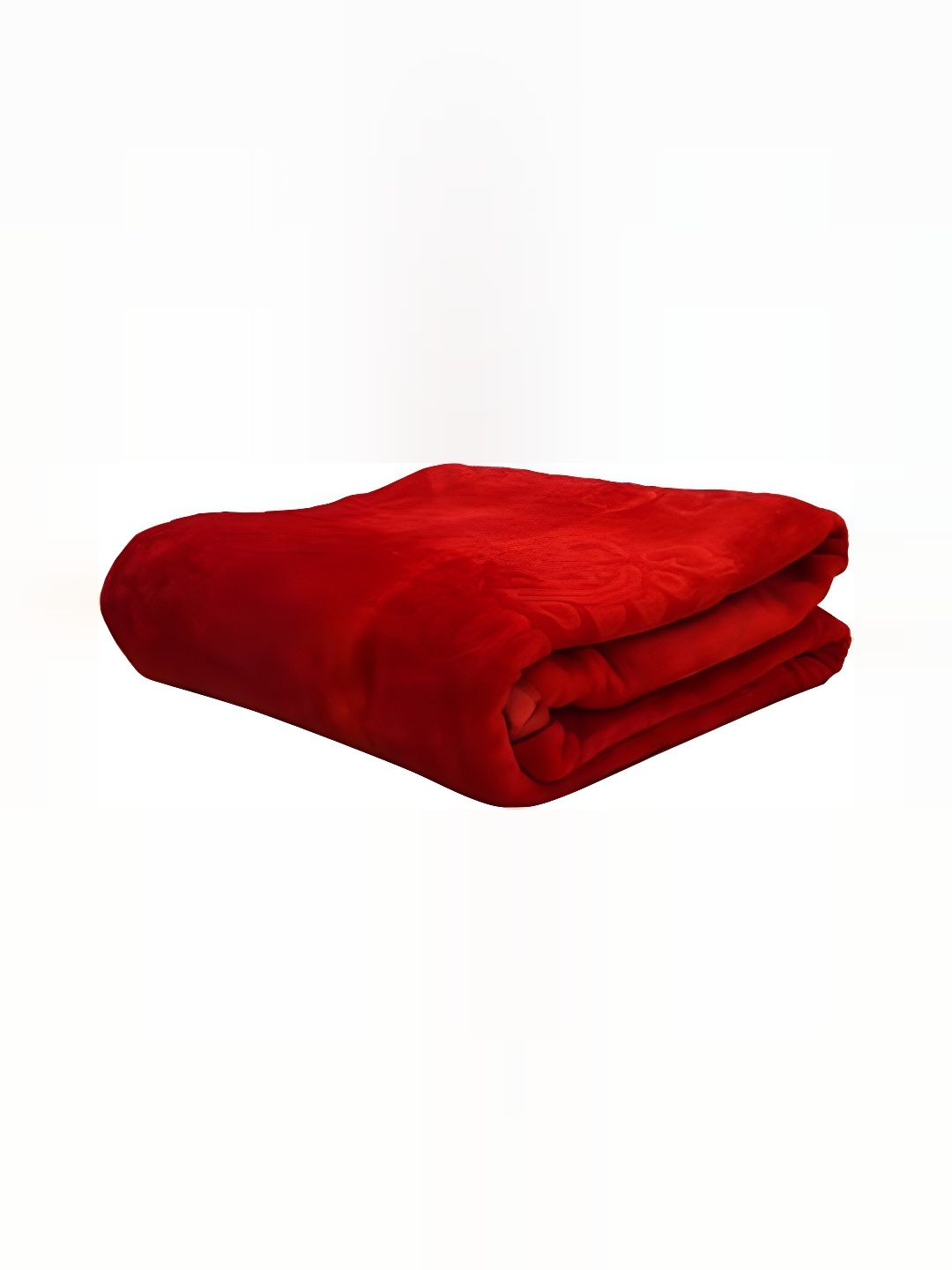 

RF RELAXFEEL Red Ethnic Motifs Heavy Winter 400 GSM Double Bed Blanket