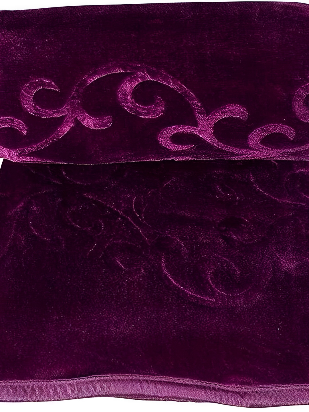 

RF RELAXFEEL Purple Floral Heavy Winter 400 GSM Double Bed Blanket