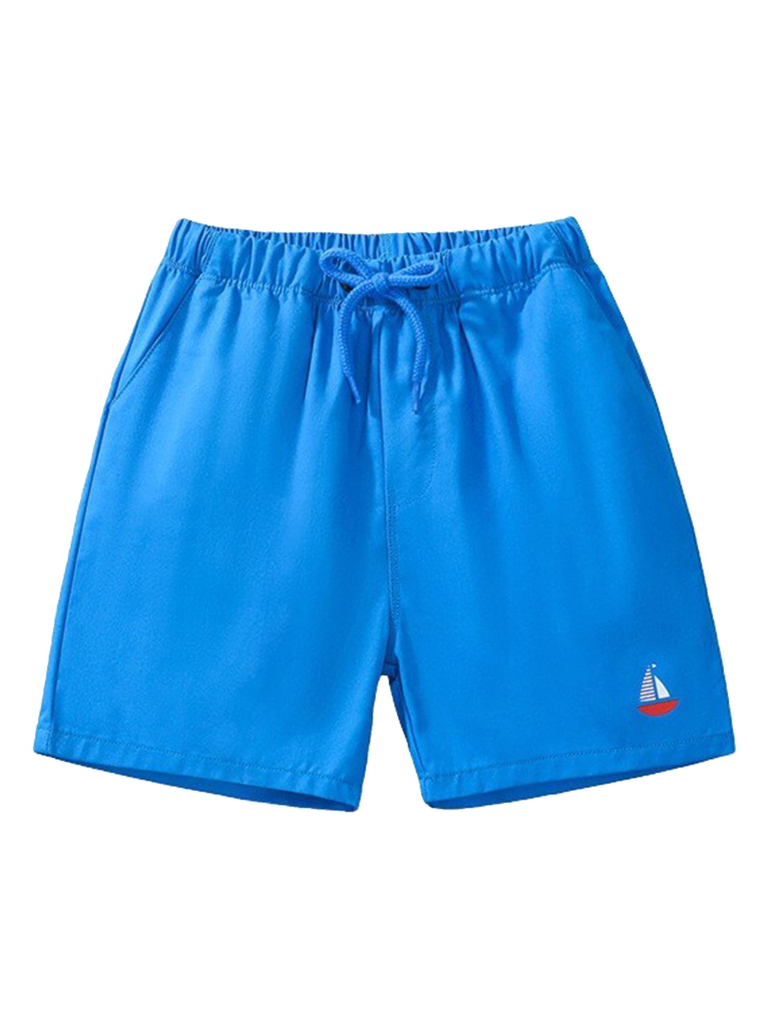 

StyleCast x Revolte Boys Blue Loose Fit Cotton Regular Shorts