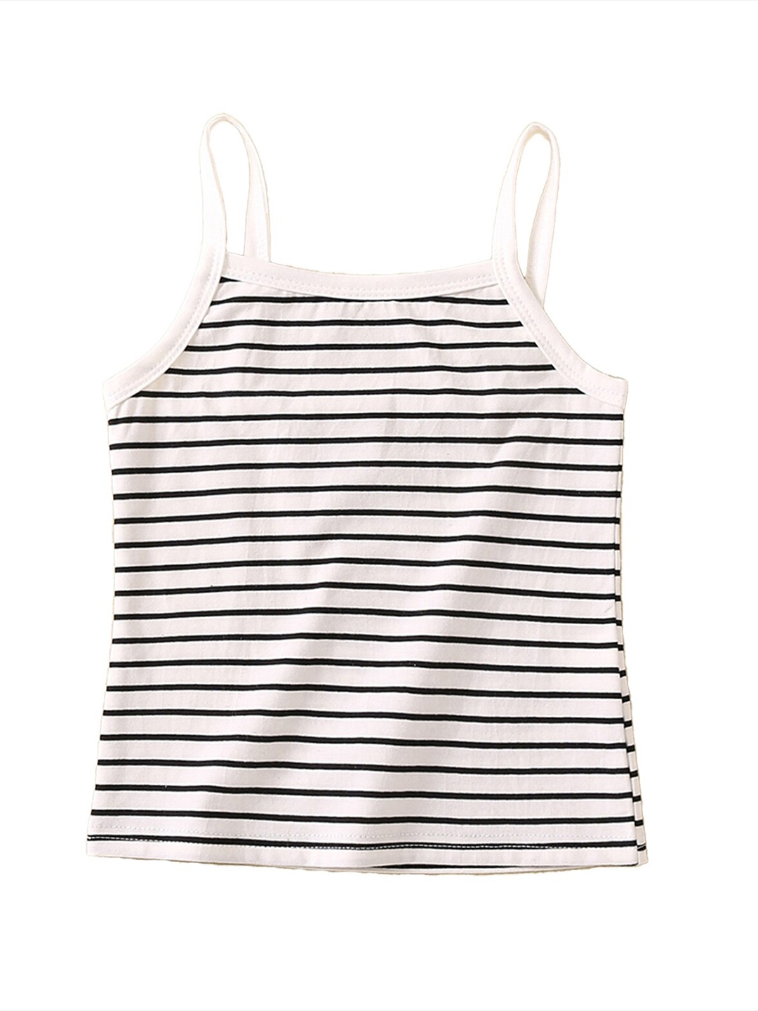 

StyleCast x Revolte Black & White Striped Cotton Top
