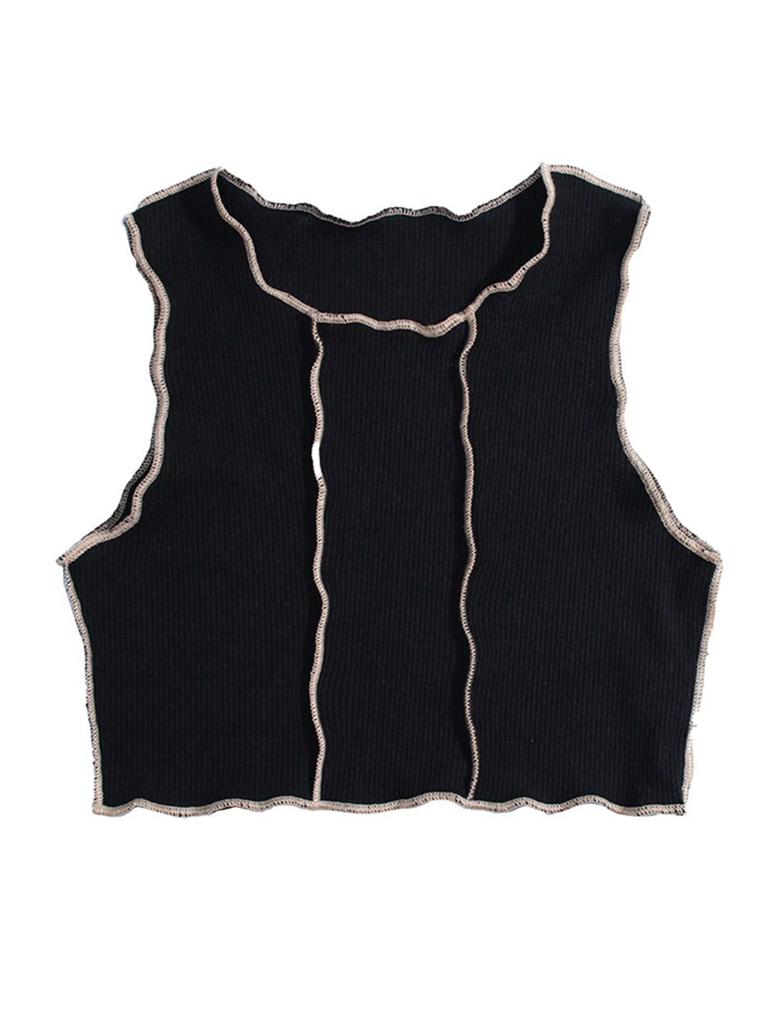 

StyleCast x Revolte Girls Sleeveless Cotton Top, Black