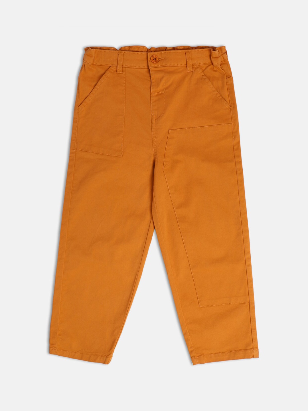 

MINI KLUB Boys Mid-Rise Relaxed Trouser, Brown