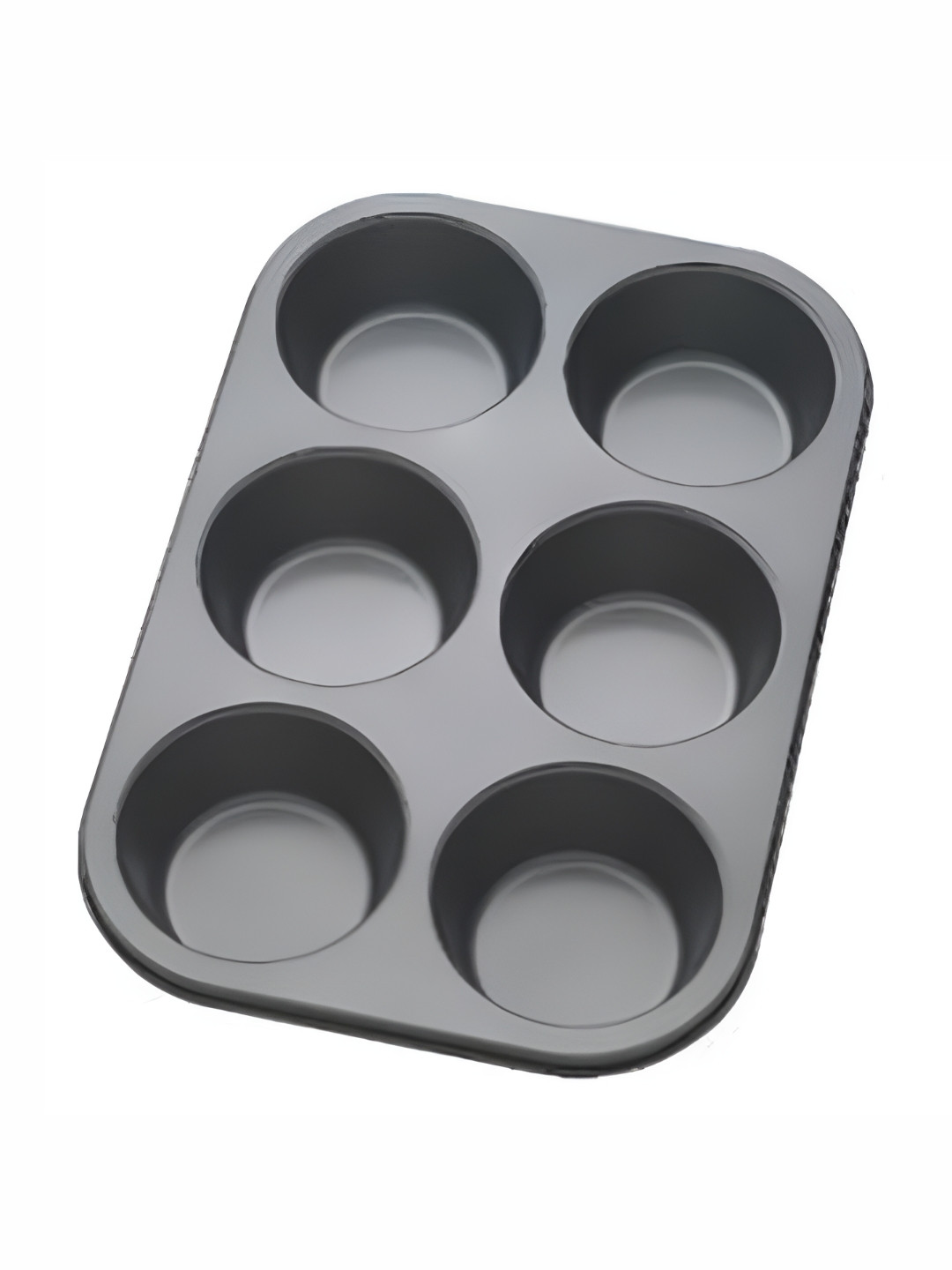 

ZEVORA Black Non Stick Muffin Cup Tray