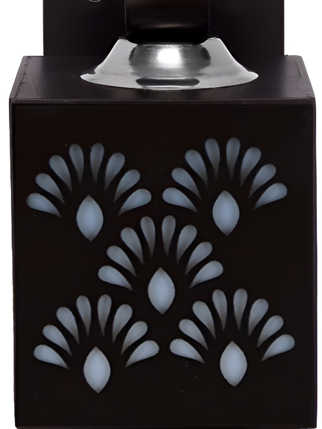 

1ST TIME White & Black Textured Wooden Contemporary Wall Lamp