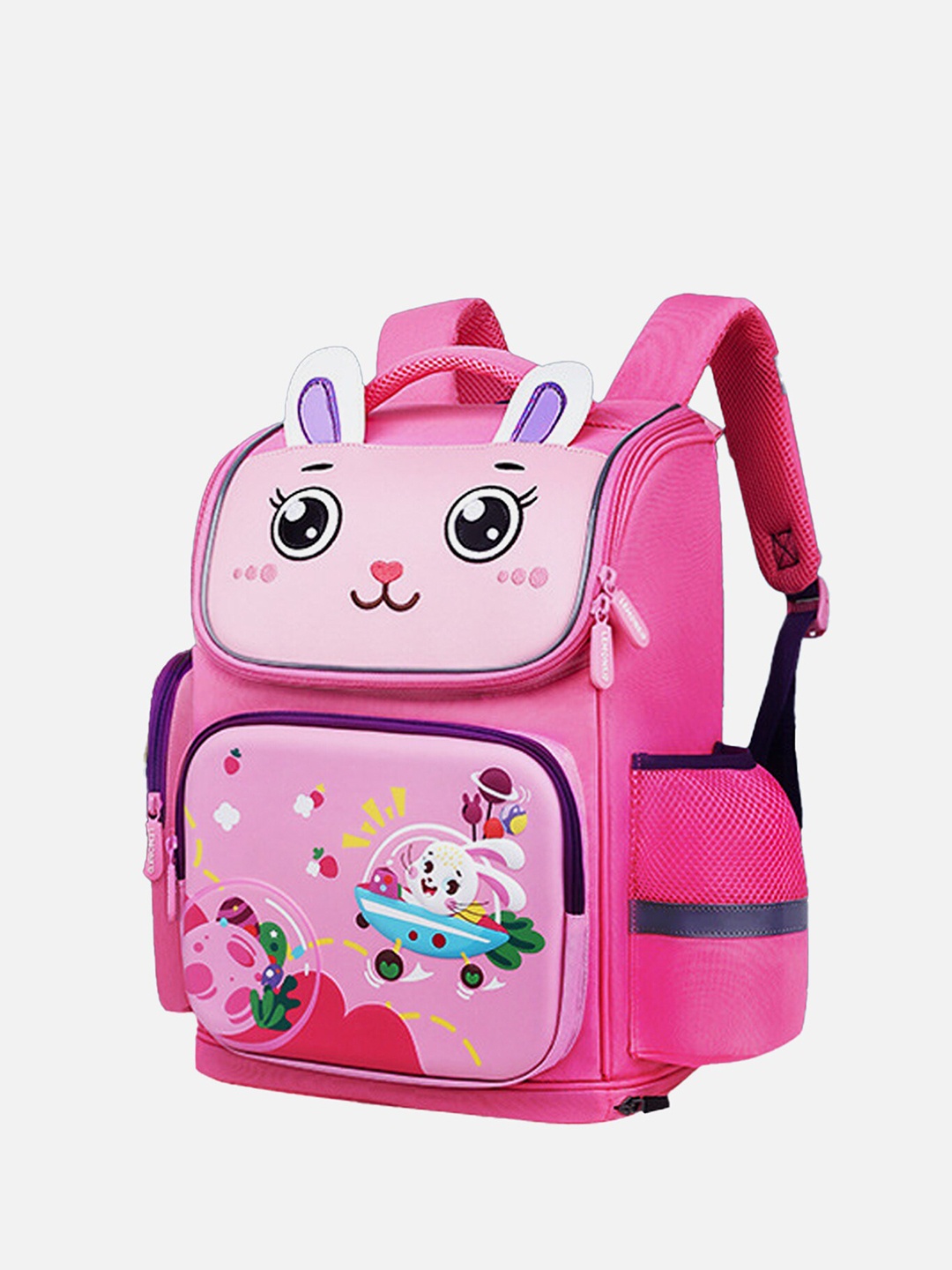 

Little Surprise Box LLP Kids Graphic Printed Backpack Up to 15 inch, Pink