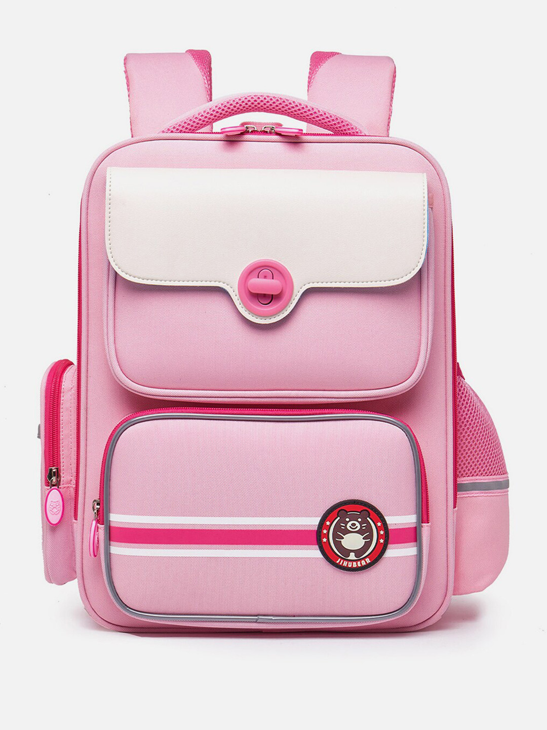 

Little Surprise Box LLP Kids Backpack Up to 15 inch, Pink