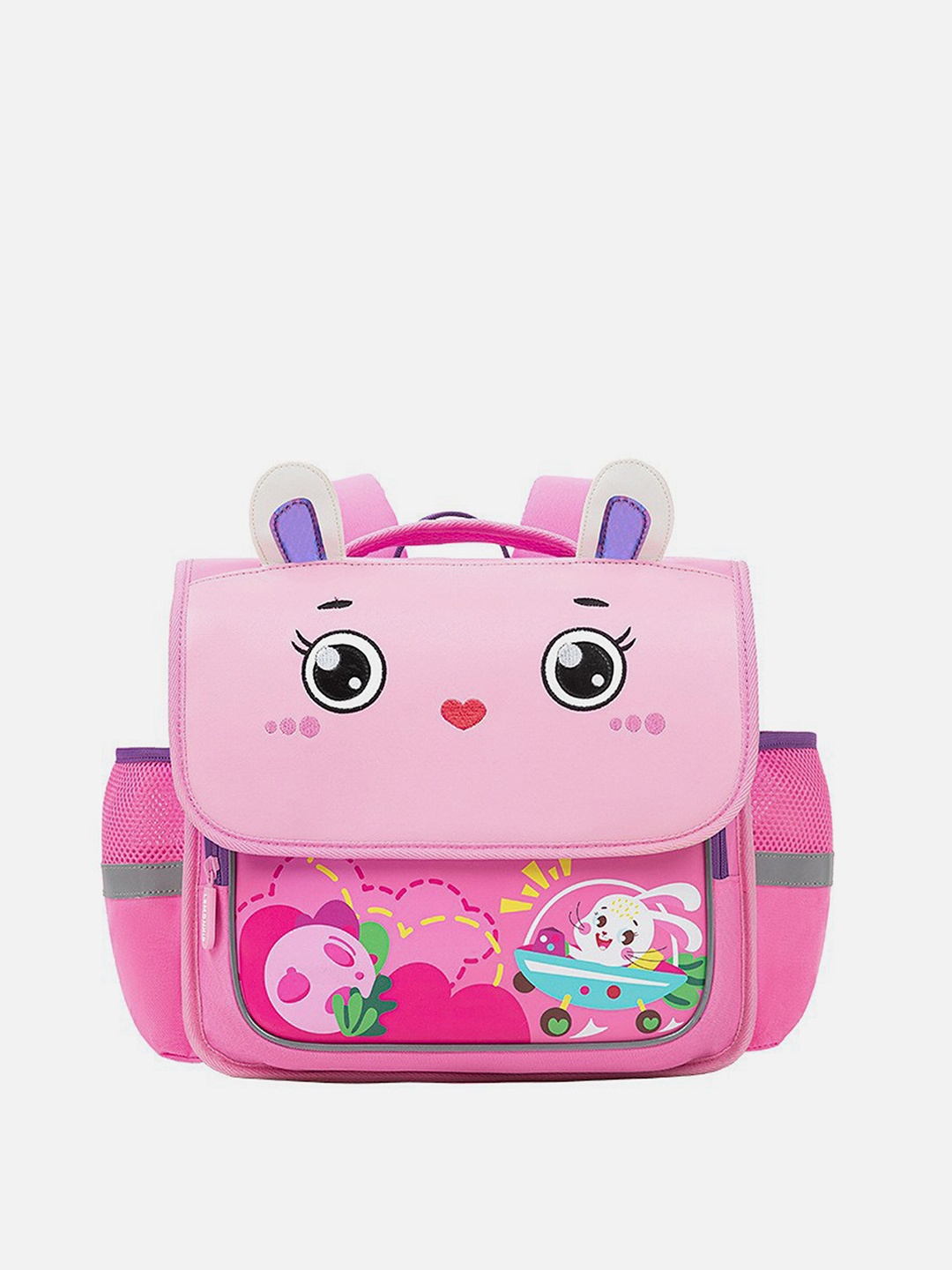 

Little Surprise Box LLP Unisex Kids Graphic Backpack, Pink