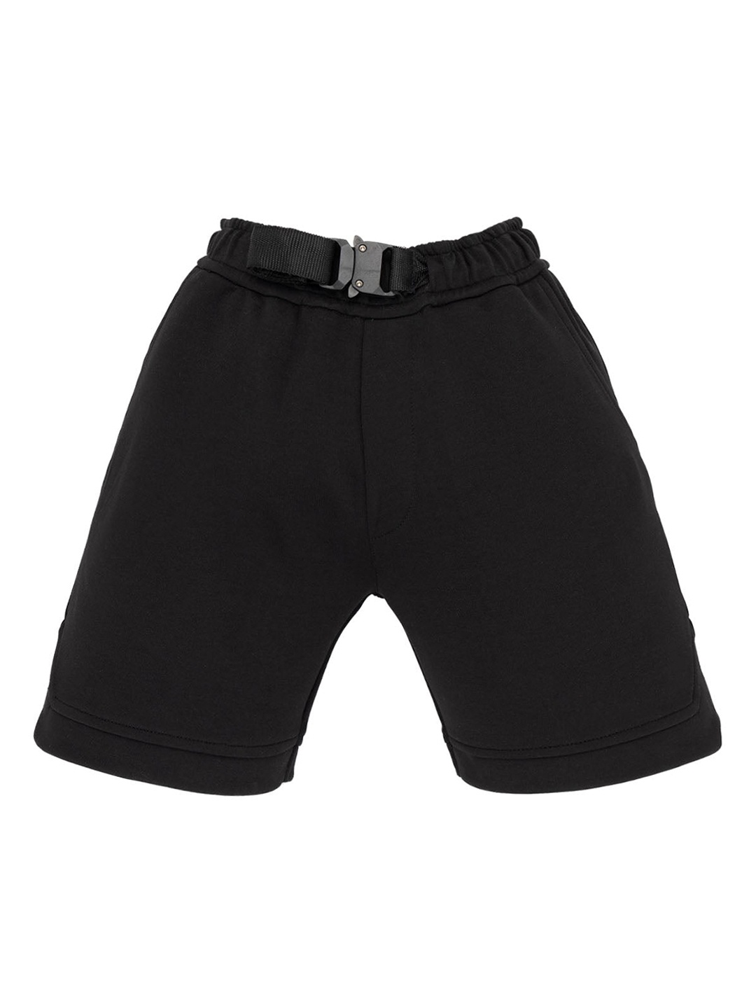 

Status Quo Boys Printed Mid-Rise Regular Fit Shorts, Black