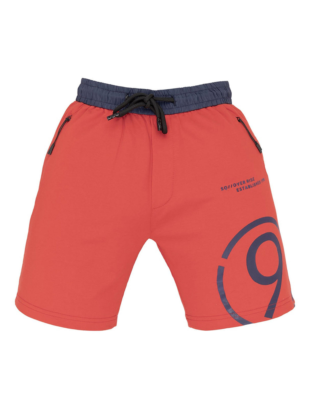 

Status Quo Boys Mid Rise Shorts, Orange