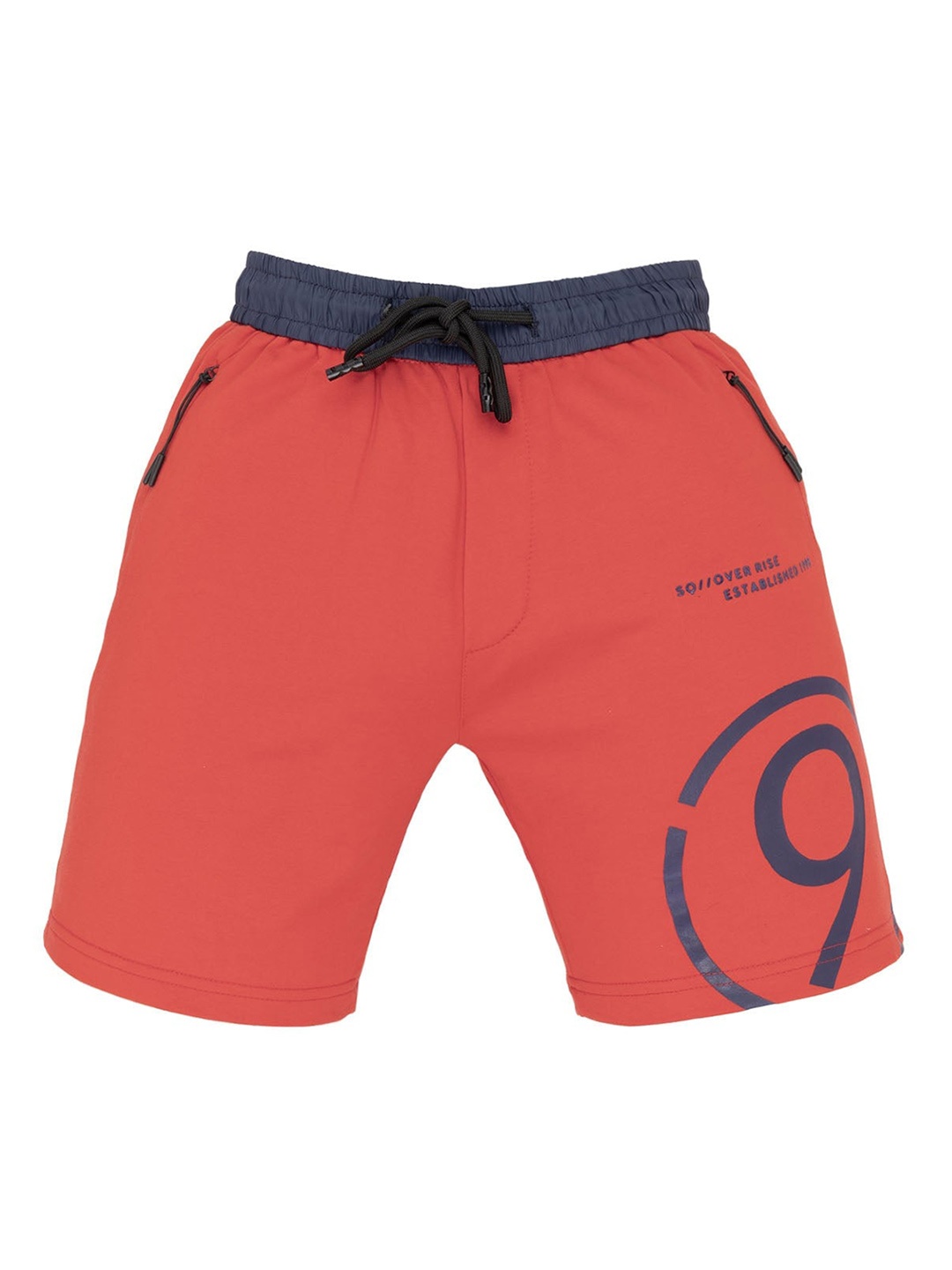 

Status Quo Boys Mid Rise Shorts, Orange