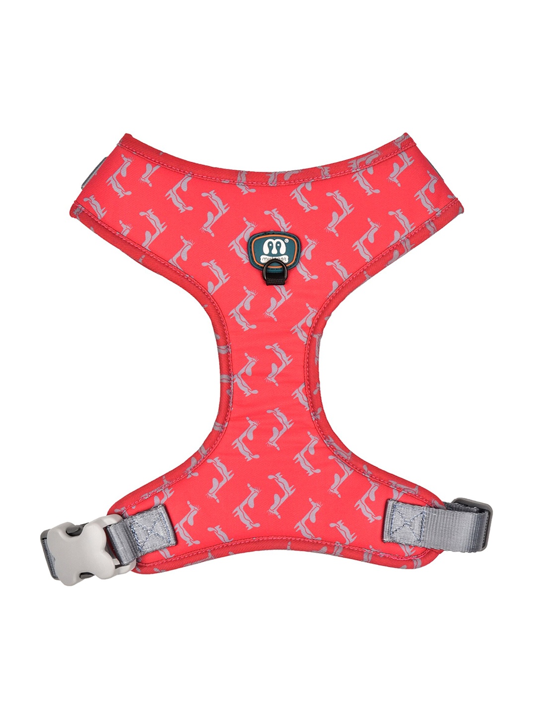 

Emily pets Adjustable Step-in Dog Harness, Red