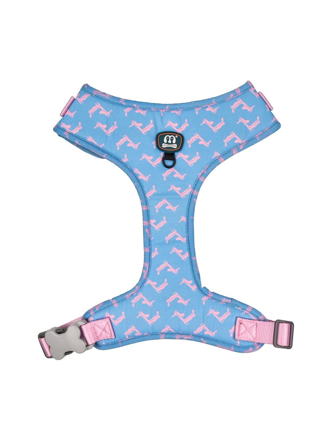 

Emily pets Geometric Printed Breathable Pet Harnesses, Blue