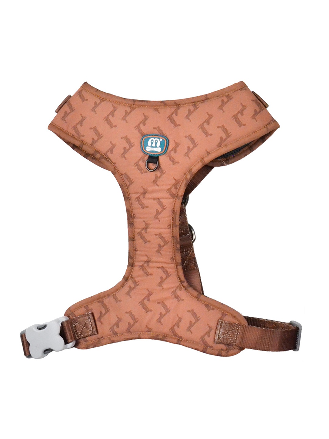 

Emily pets Self-Design Dog Harness, Brown