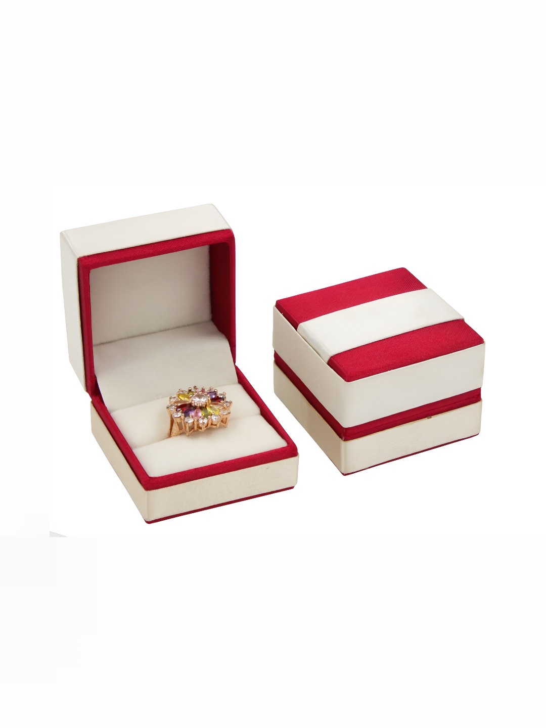 

atorakushon Maroon 2 Pieces Jewellery Organiser