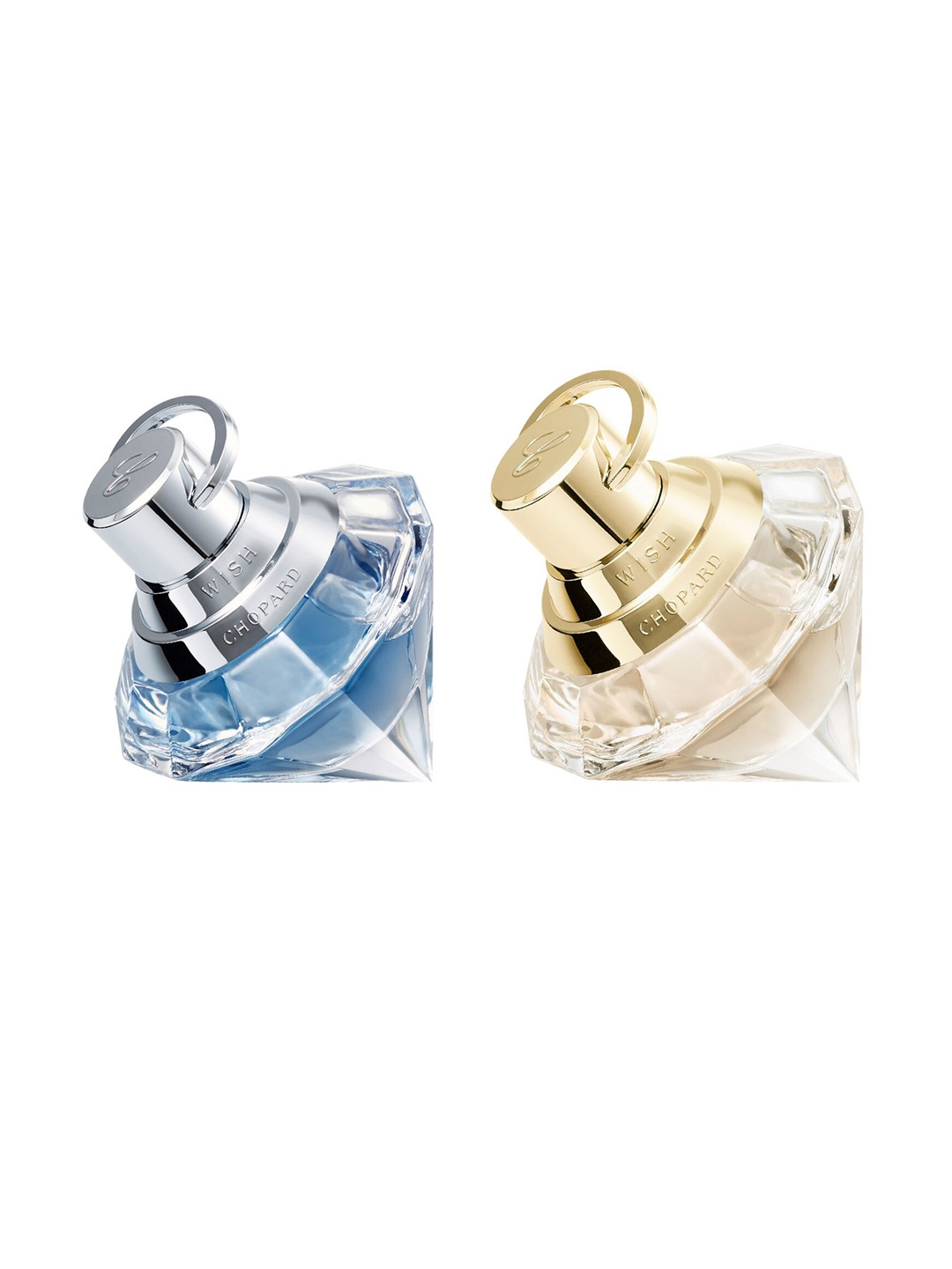 

Chopard Set Of 2 Wish & Brilliant Eau De Parfum - 30ml Each, Transparent