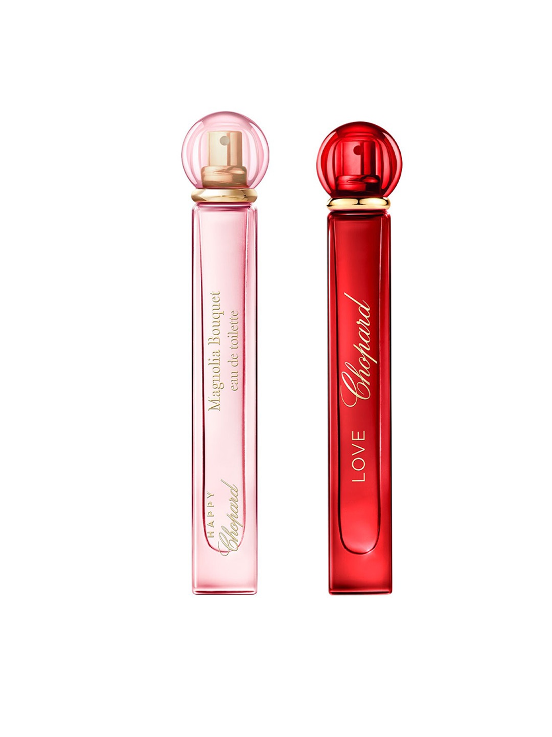 

Chopard Women Magnolia Bouquet Eau De Toilette & Love Chopard Eau De Parfum - 10ml Each, Transparent