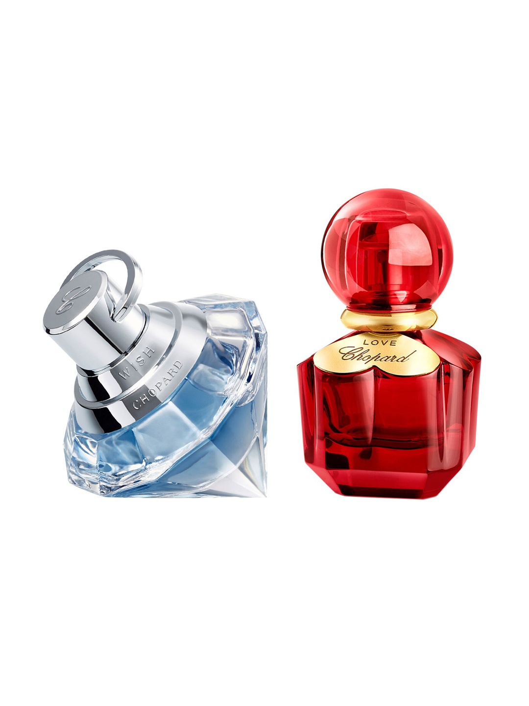 

Chopard Long Lasting Love 30ml & Wish Eau de Parfum 30ml, Transparent