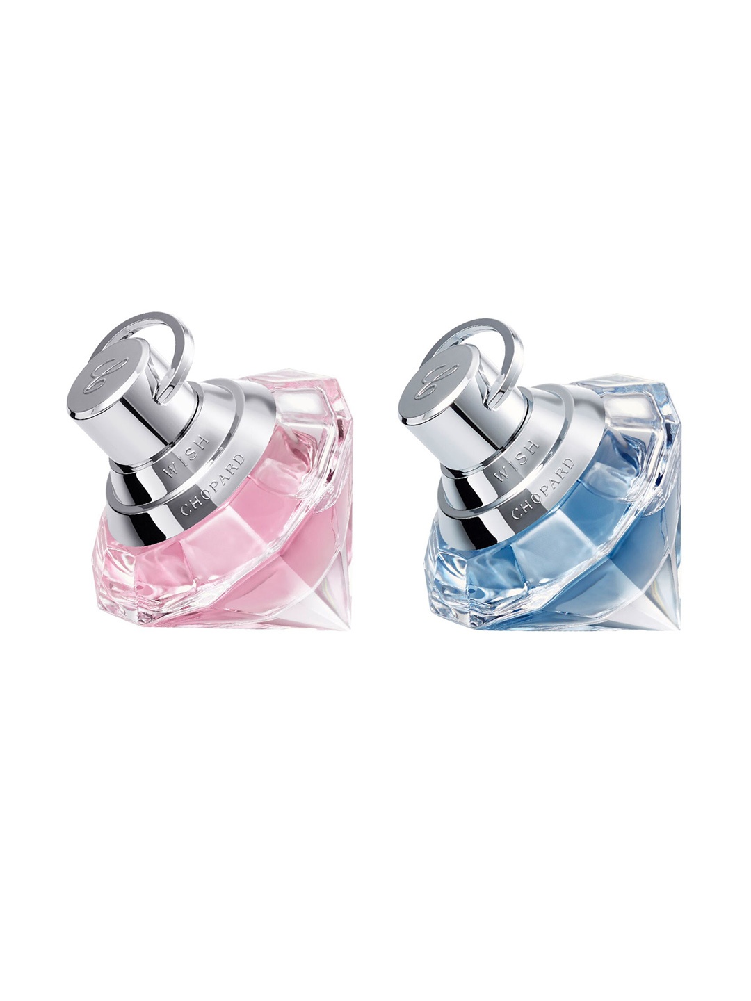 

Chopard Long Lasting Pink Wish 30ml & Wish Eau de Parfum 30ml, Transparent