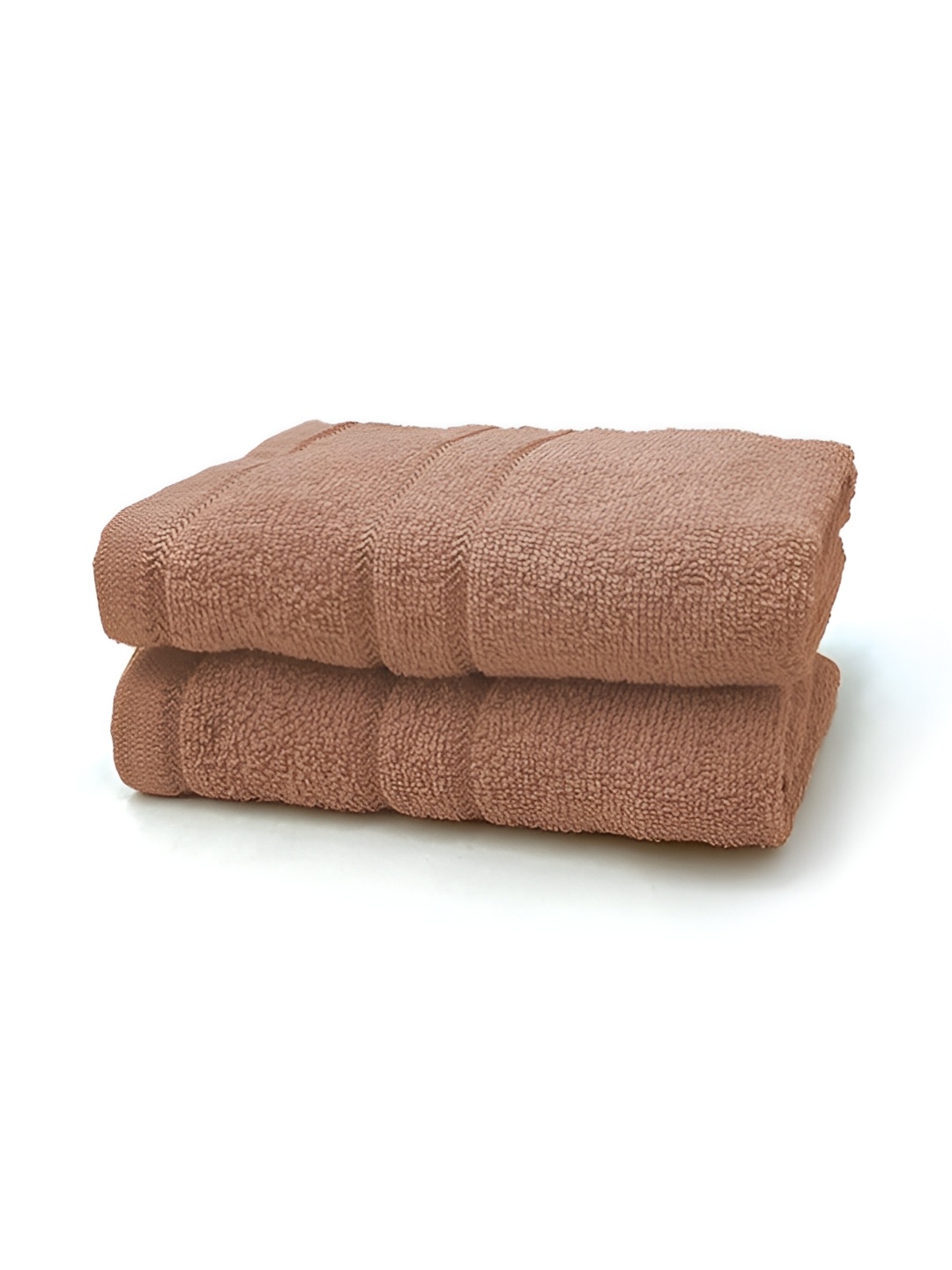 

Signature Matrix Zero Twist Brown 2-Pcs Pure Cotton Hand Towels