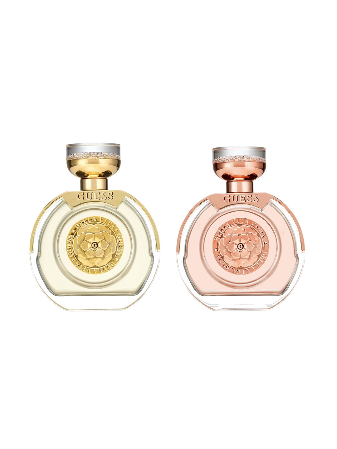 

GUESS Women Bella Vita Rosa Eau De Toilette & Bella Vita Eau De Parfum - 30ml Each, Transparent