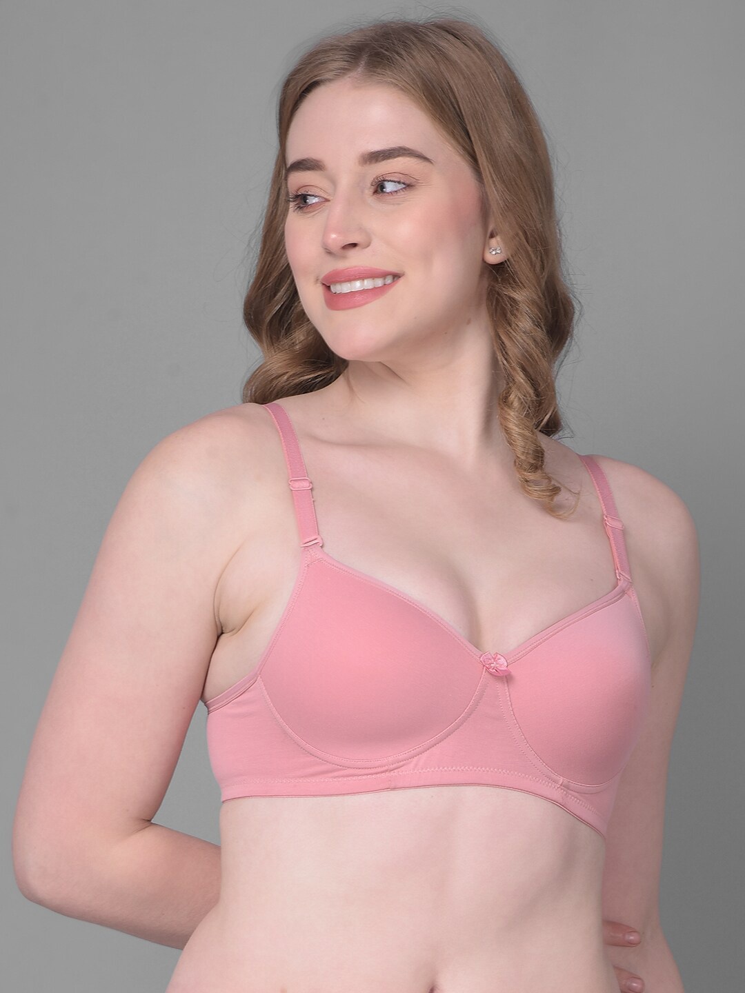 

Dollar Missy T-shirt Bra - Medium Coverage Lightly Padded, Pink