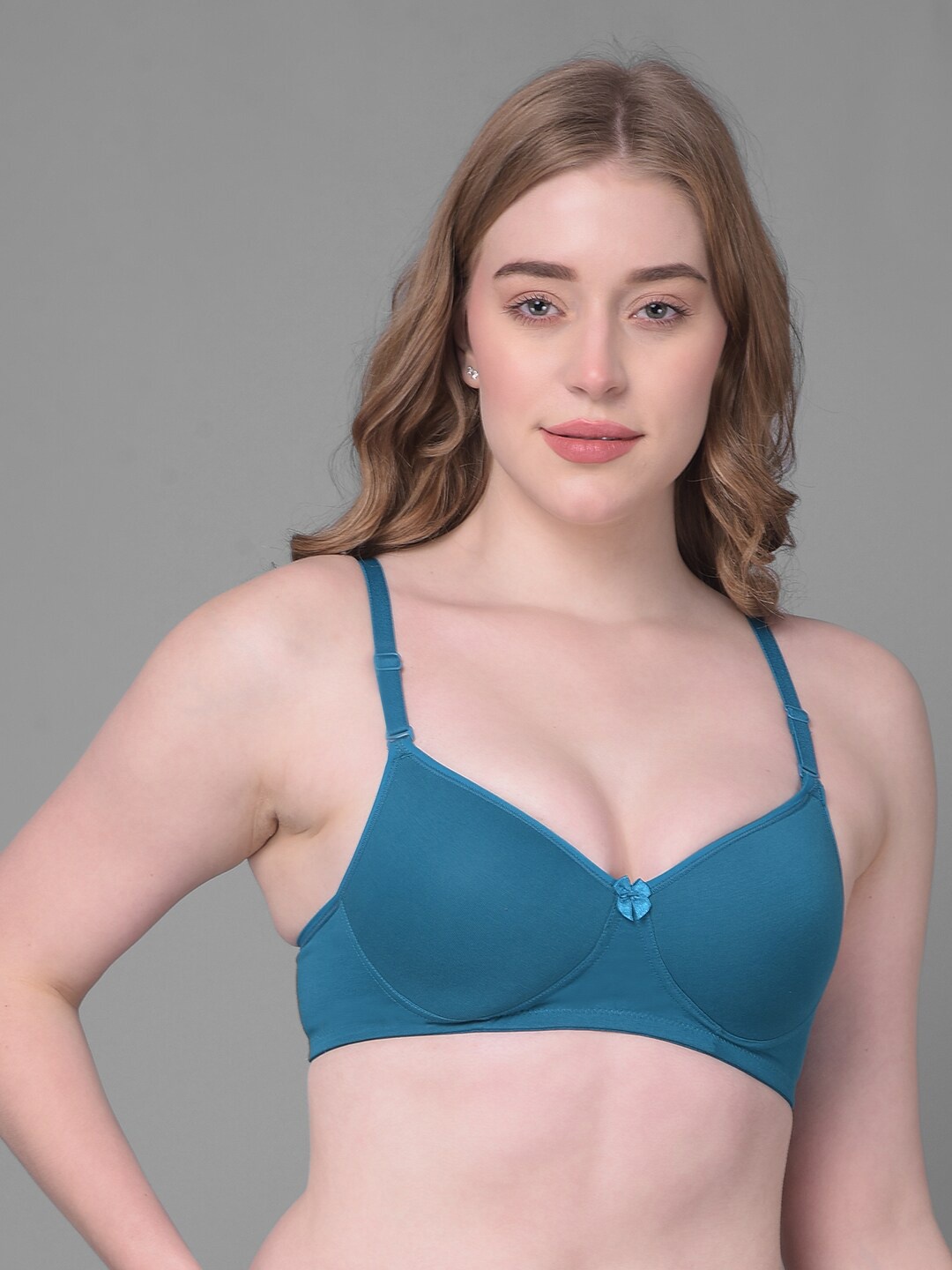 

Dollar Missy T-shirt Bra - Medium Coverage Lightly Padded, Blue