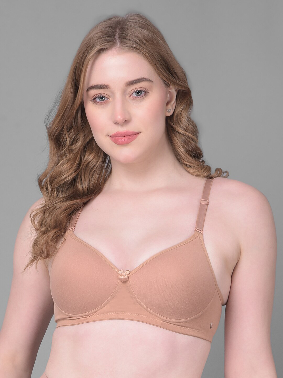 

Dollar Missy T-shirt Bra - Medium Coverage Lightly Padded, Beige