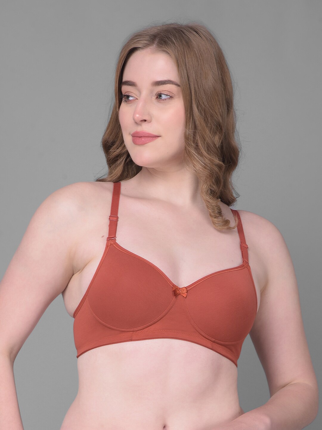 

Dollar Missy T-shirt Bra - Medium Coverage Lightly Padded, Brown