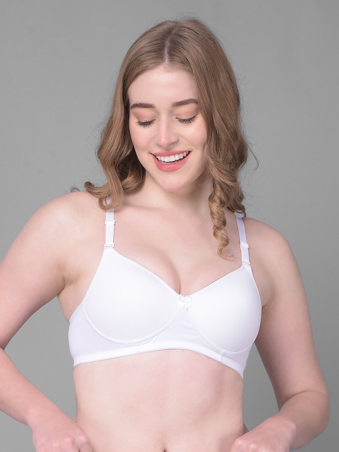 

Dollar Missy T-shirt Bra - Medium Coverage Lightly Padded, White