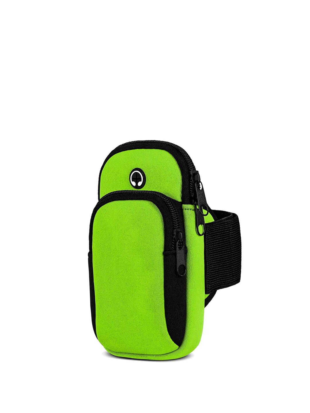 

INKMILAN Unisex Sports Armband with Adjustable Elastic, Green