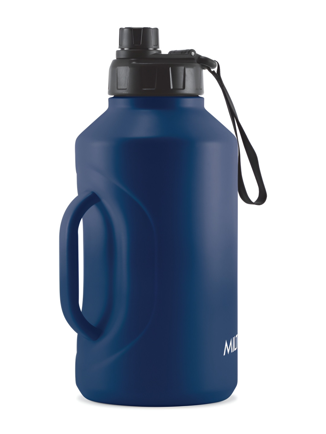 

Milton Torrent 2200 Thermosteel Insulated Water Bottle 2300 ml, Navy blue