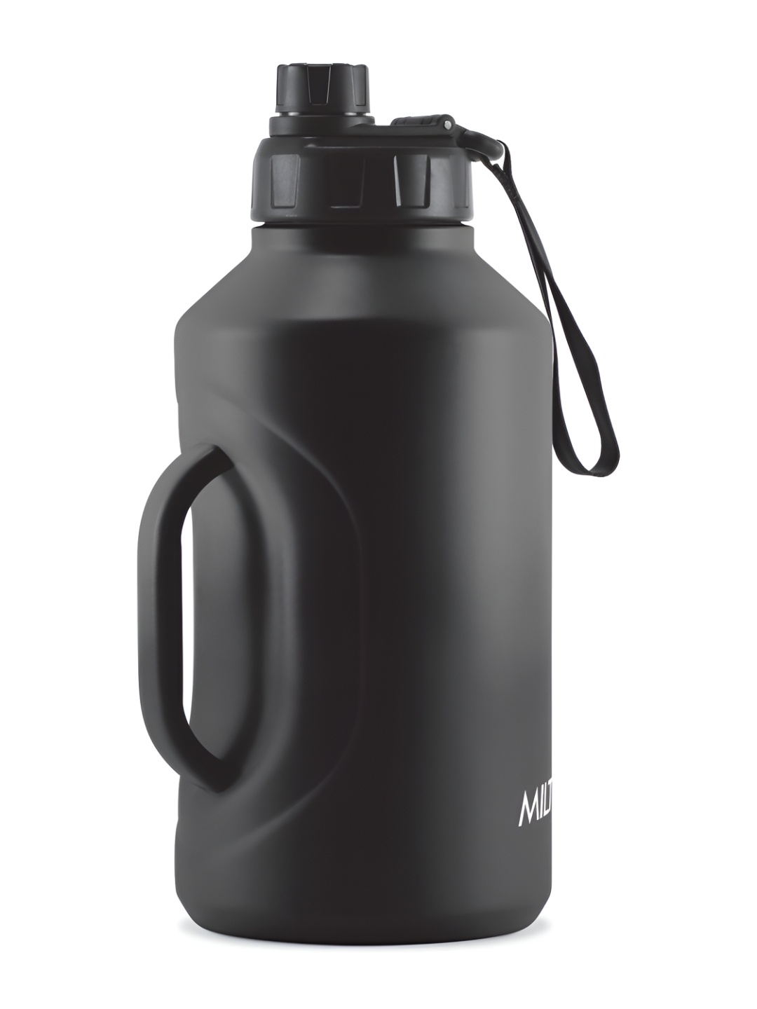 

Milton Torrent 2200 Thermosteel Insulated Water Bottle 2.3 L, Black