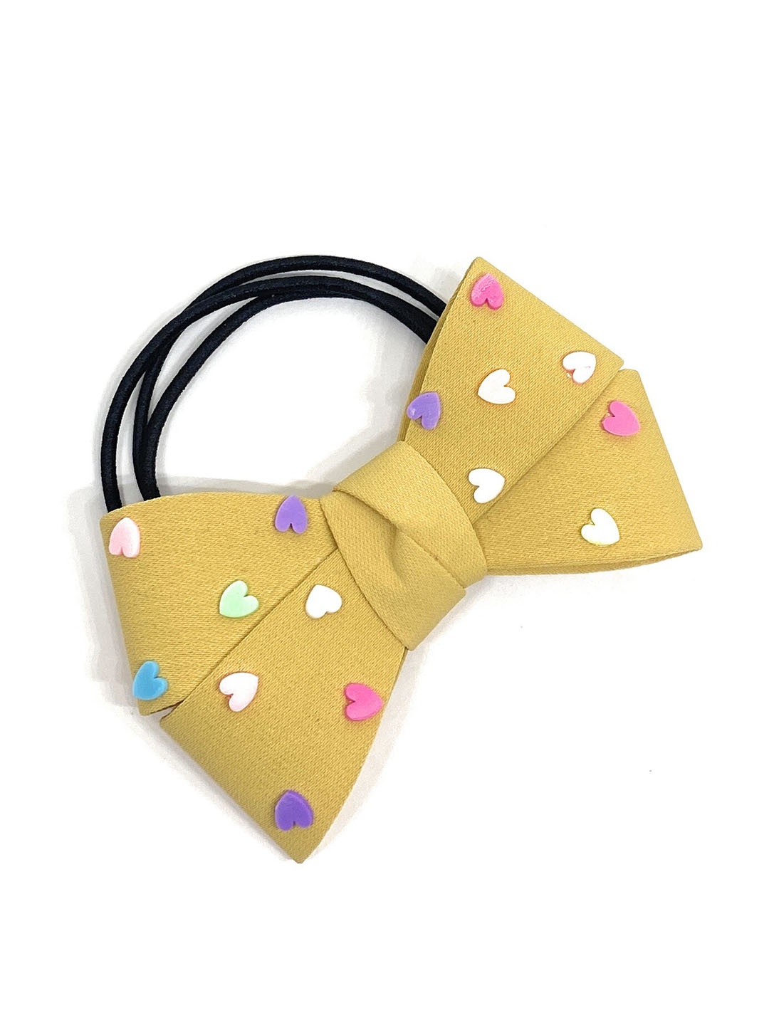 

BAESD Girls Ponytail Holders, Yellow