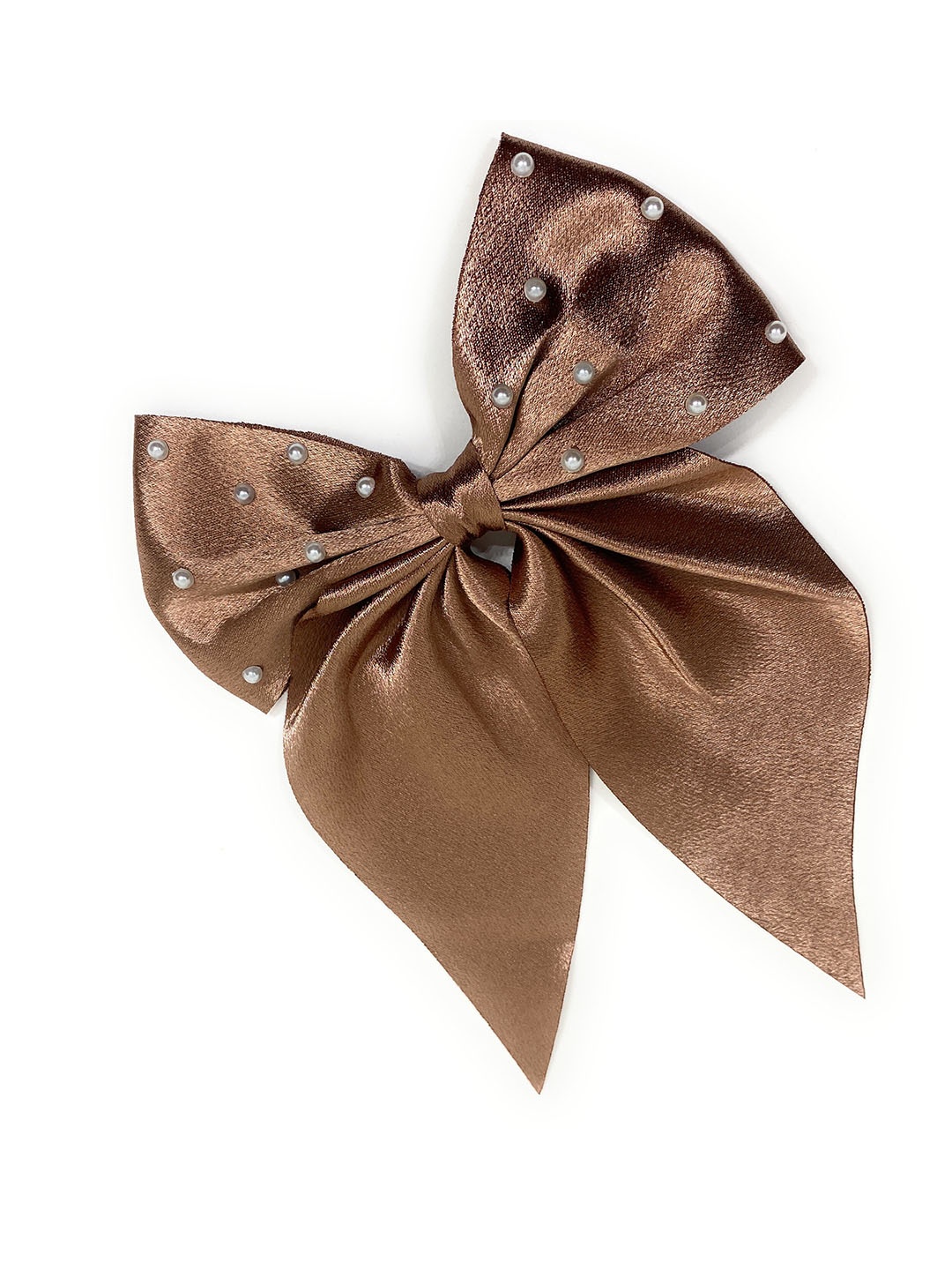 

BAESD Girls Ponytail Holders, Brown