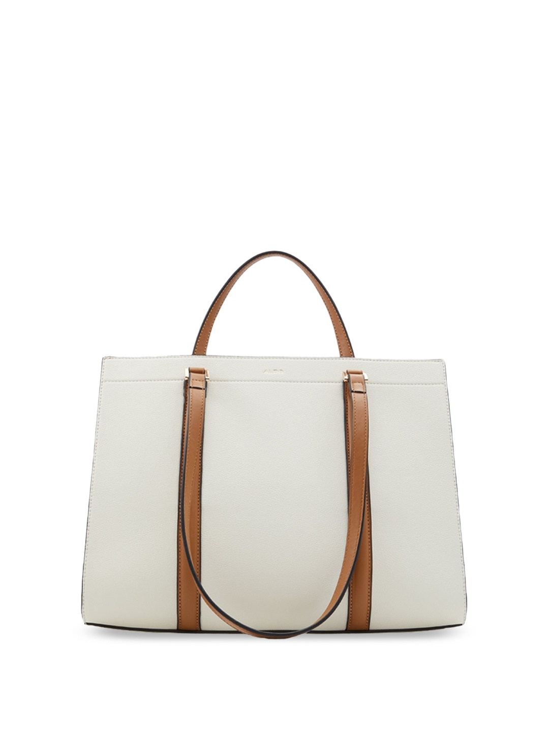 

ALDO Shopper Handheld Bag, Off white