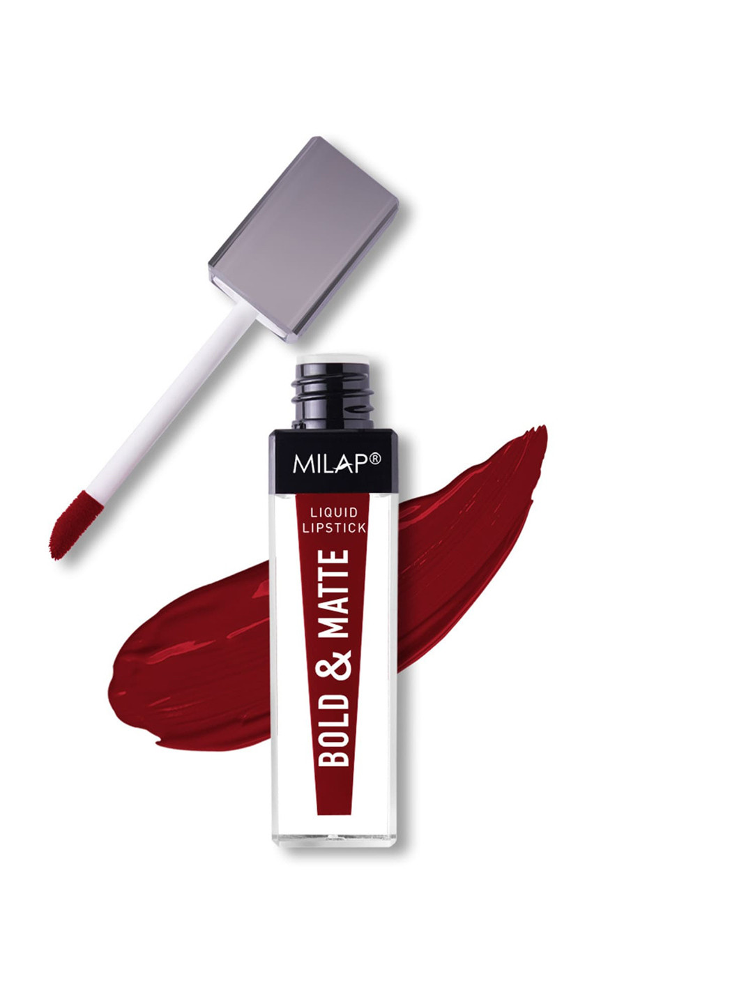 

MILAP Bold & Matte Long Waterproof & Lasting Liquid Lipstick - 4ml - The Clash 523, Maroon