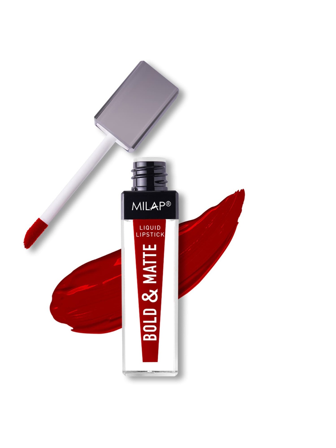 

MILAP Bold & Matte Long Waterproof & Lasting Liquid Lipstick - 4ml - Guns N' Roses 503, Red
