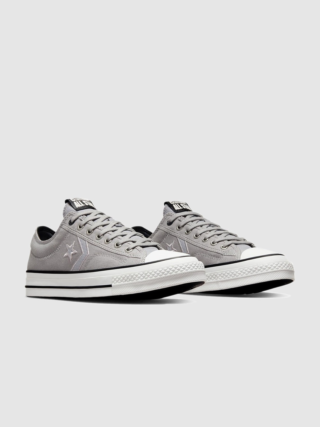 

Converse Unisex Star Player 76 Low Top Sneakers, Grey