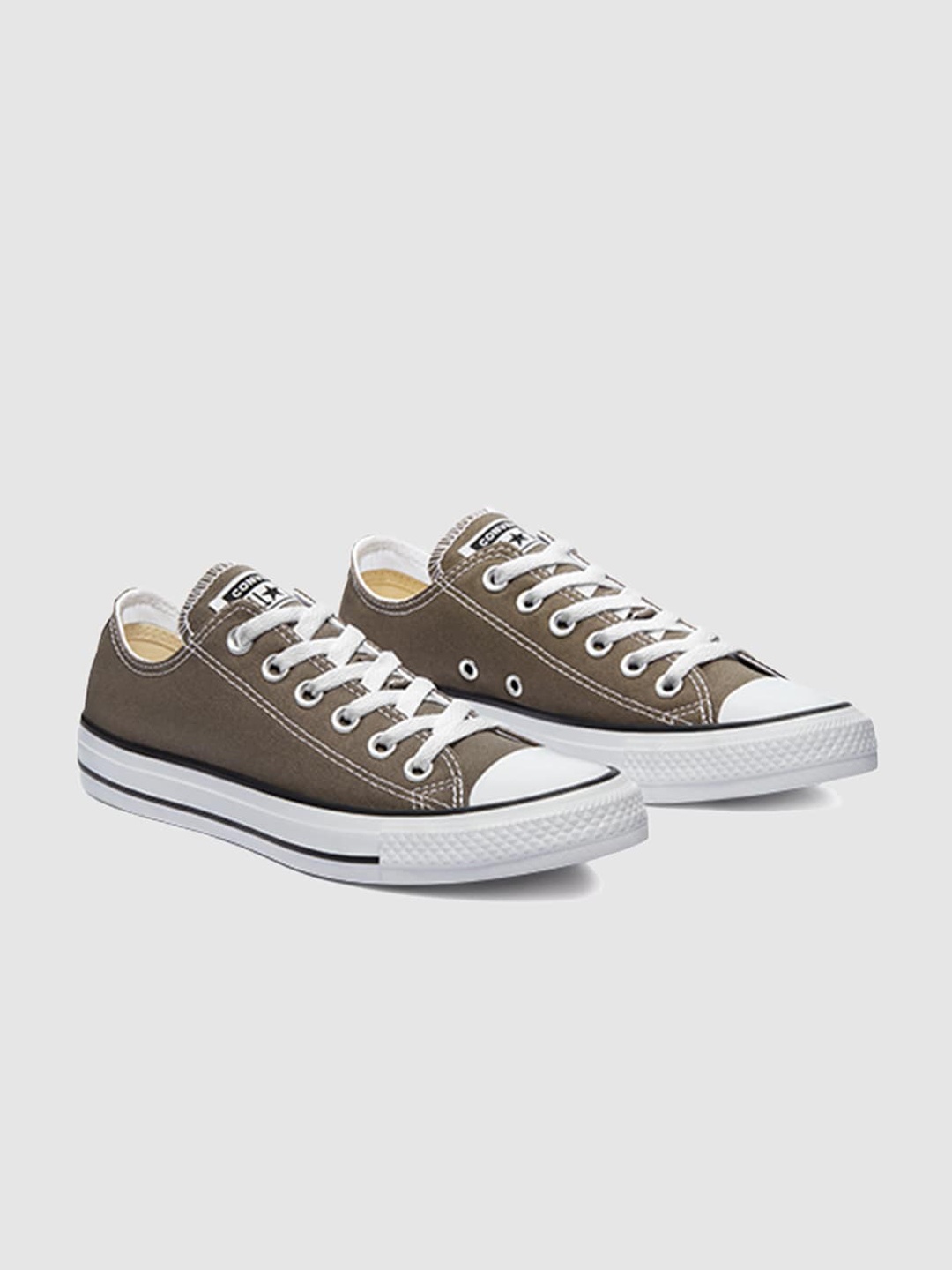 

Converse Unisex Chuck Taylor All Star Low Top Sneakers, Brown