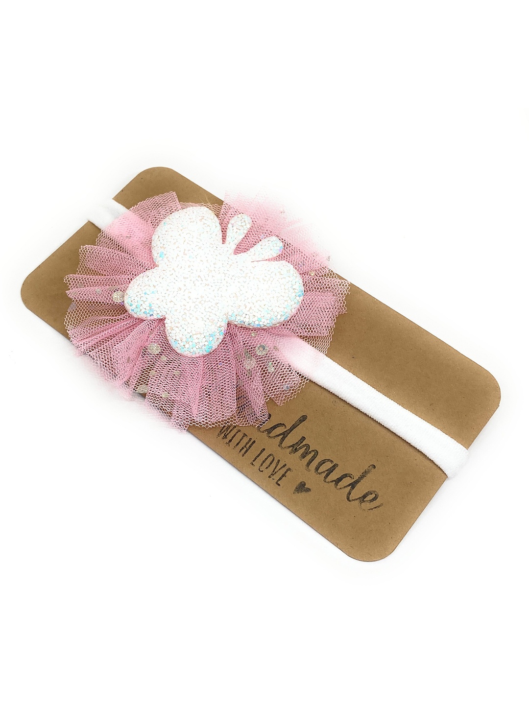

BAESD Girls Lace Hairband, White