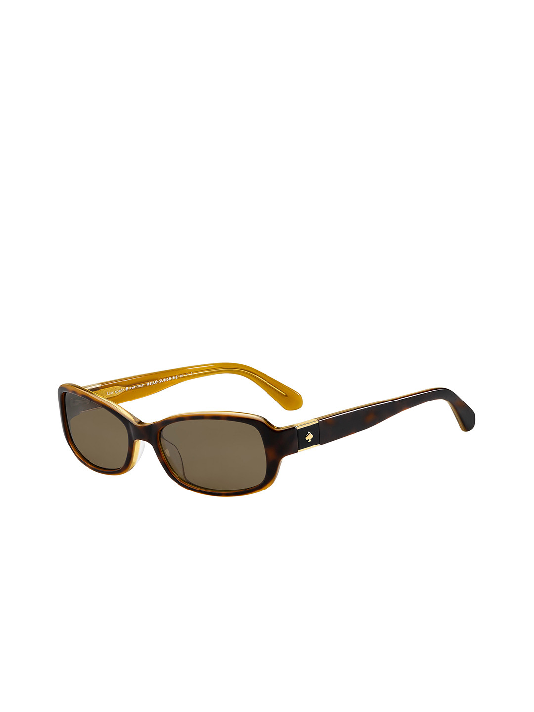 

Kate Spade Women Rectangle Sunglasses with UV Protected Lens 20148808653SP, Brown