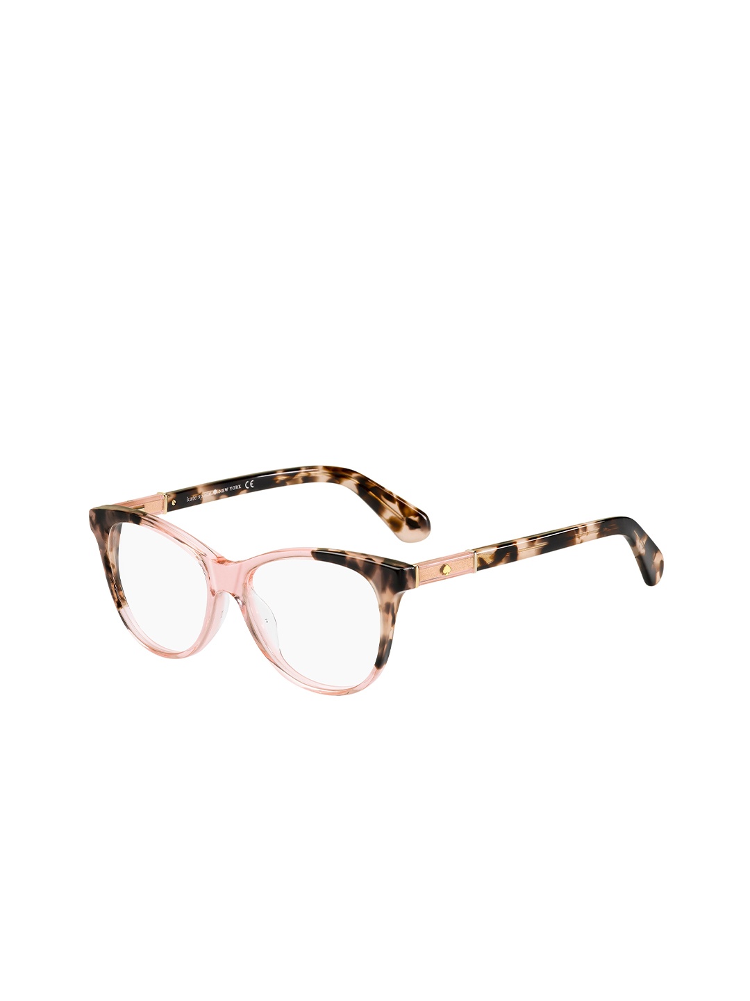 

Kate Spade Women Rectangle Sunglasses with UV Protected Lens 100138OO45015, Pink