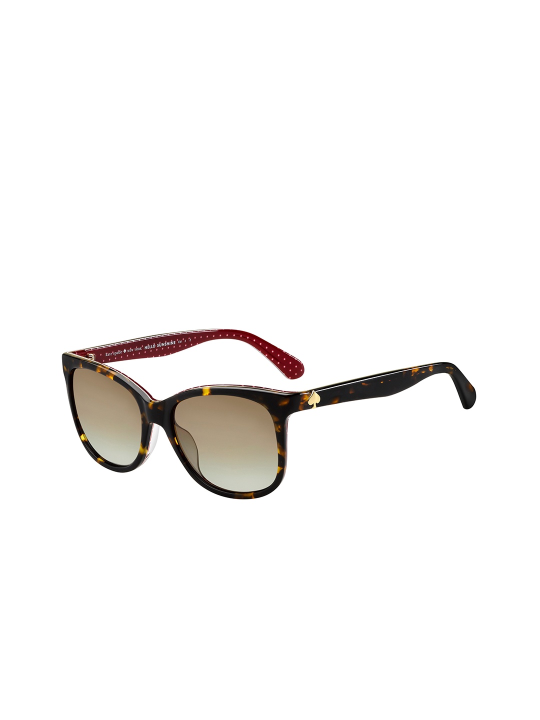 

Kate Spade Women Square Sunglasses with UV Protected Lens 20148508654LA, Brown