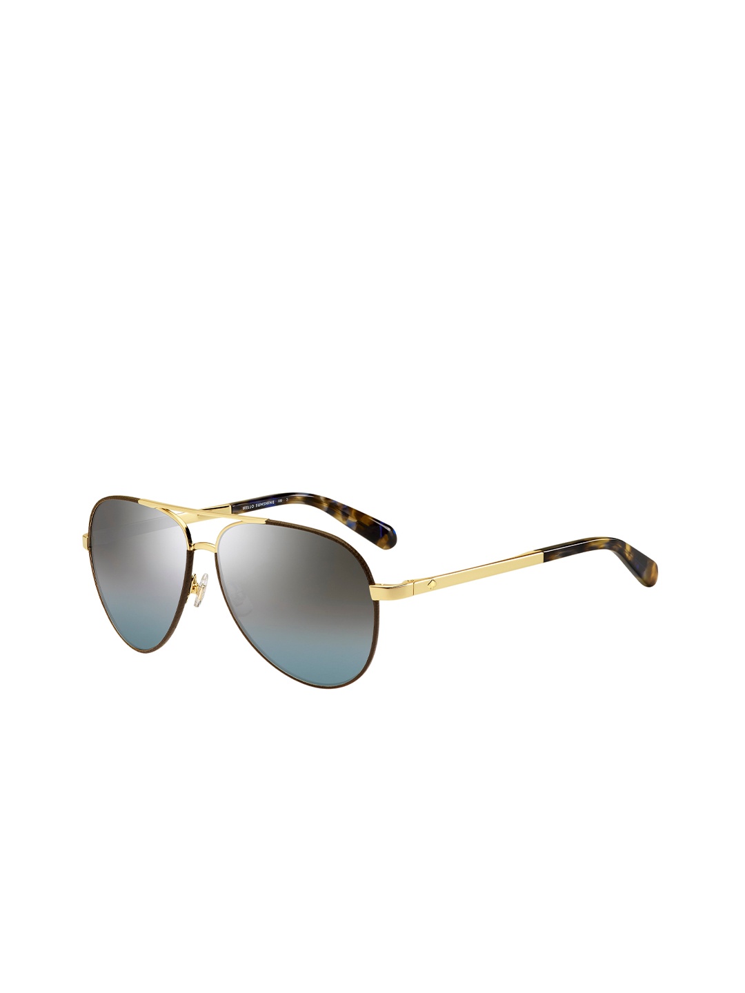 

Kate Spade Women Aviator Sunglasses with UV Protected Lens 22657801Q59GO, Grey