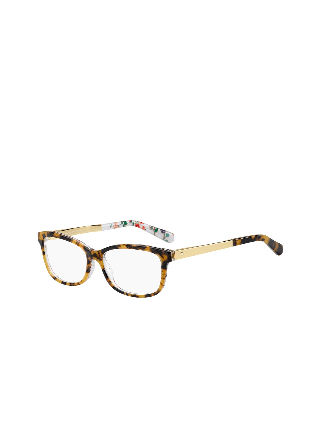 

Kate Spade Women Rectangle Sunglasses with UV Protected Lens 7470980865115, Transparent
