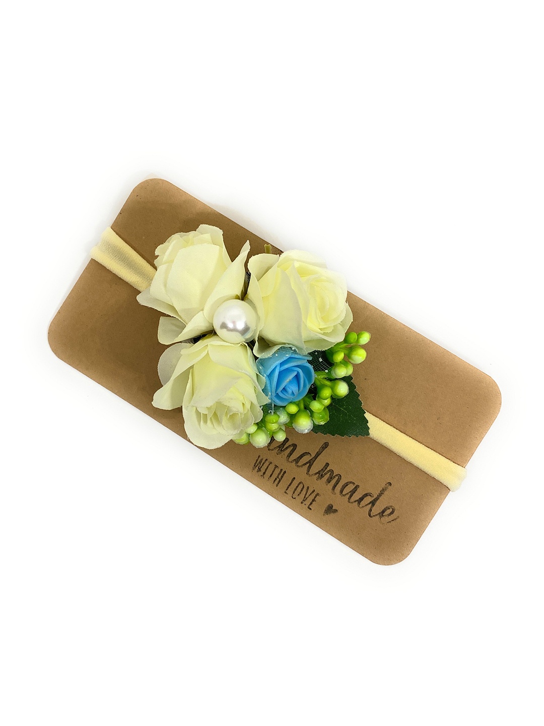 

BAESD Girls Embellished Ponytail Holders, Blue