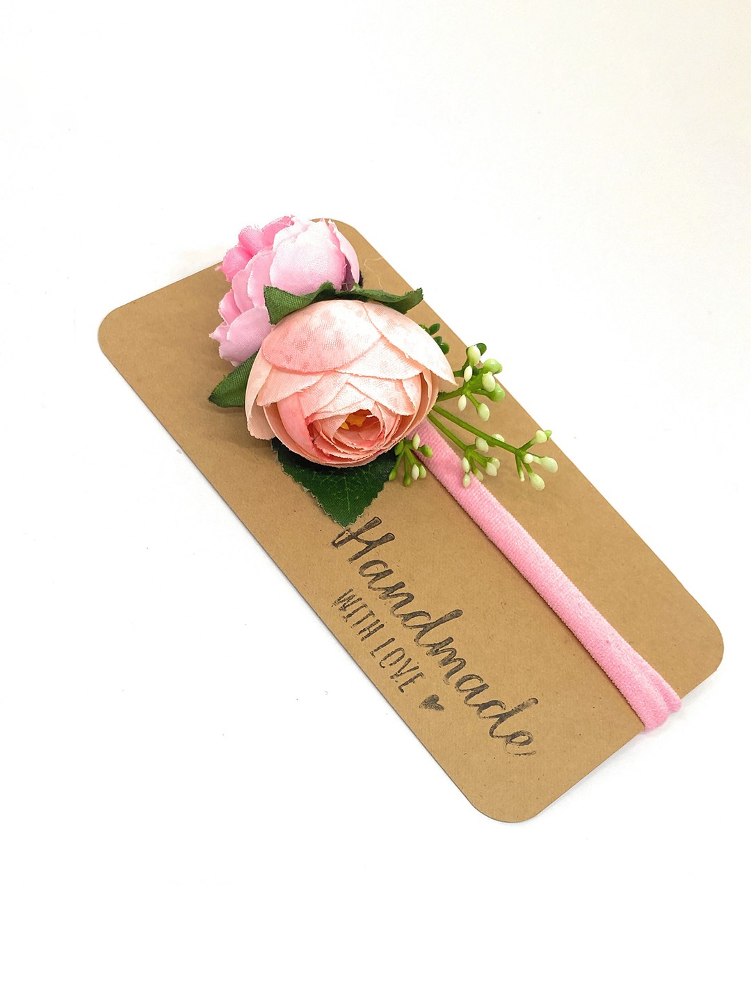 

BAESD Girls Embellished Hairband, Pink