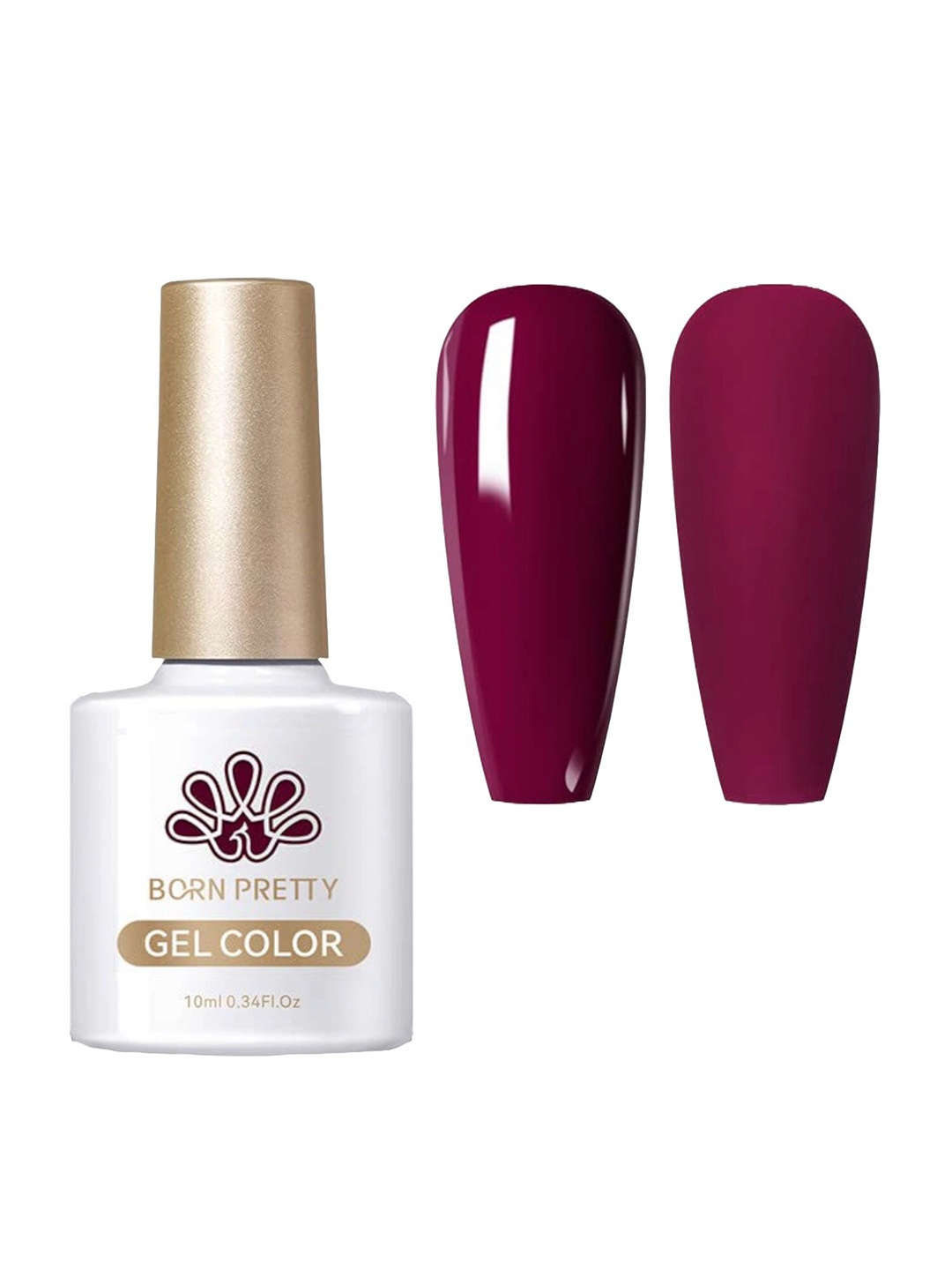 

BORN PRETTY All Shine On Me Elk Maple Autumn Series Gel Nail Polish - 10ml - Shade EM05, Pink