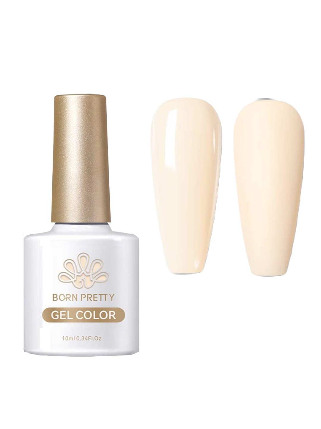 

BORN PRETTY All Shine On Me Elk Maple Autumn Series Gel Nail Polish - 10ml - Shade EM01, Nude