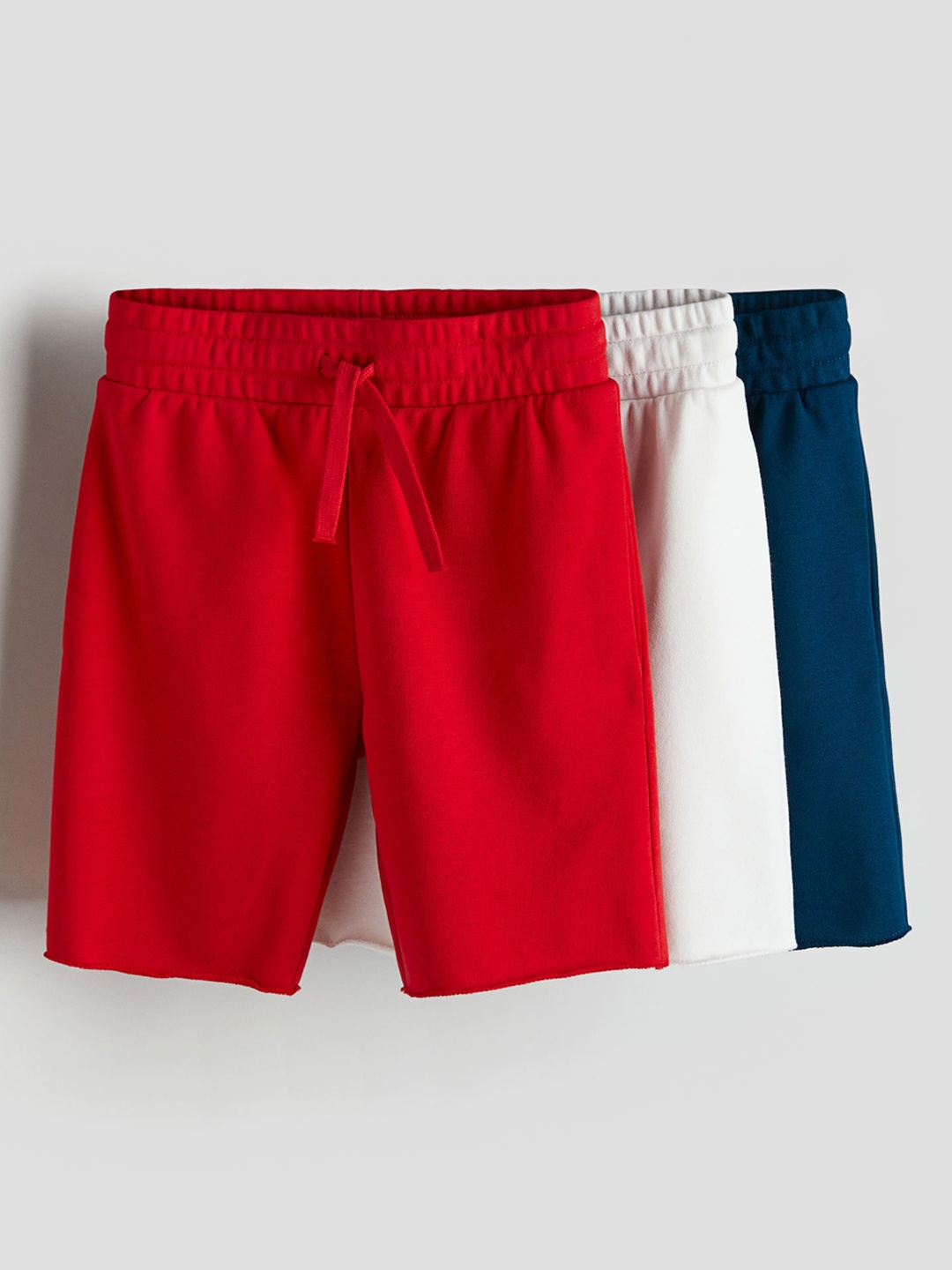 

H&M Boys 3-Pack Shorts, Red